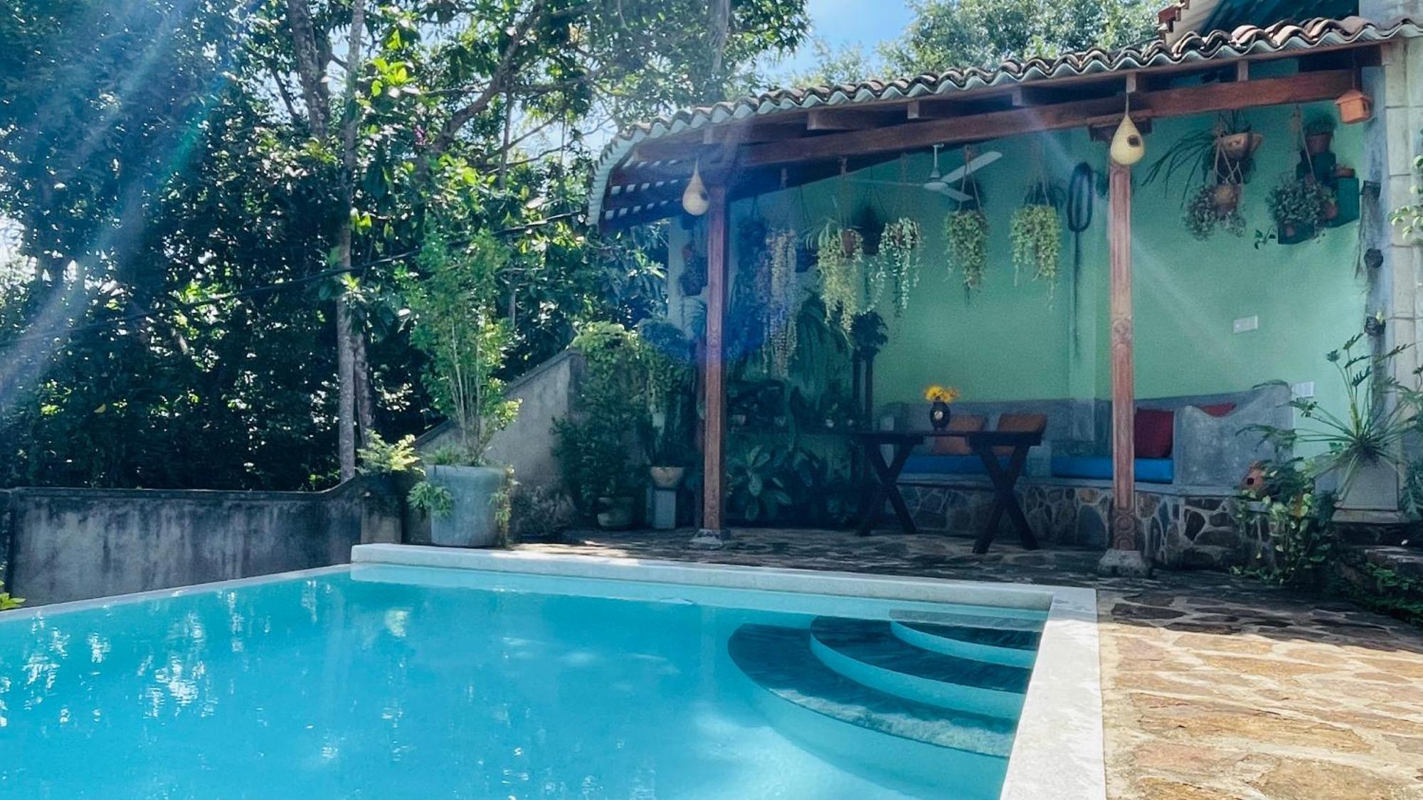 אונה ואטונה Bouganvilla House מראה חיצוני תמונה